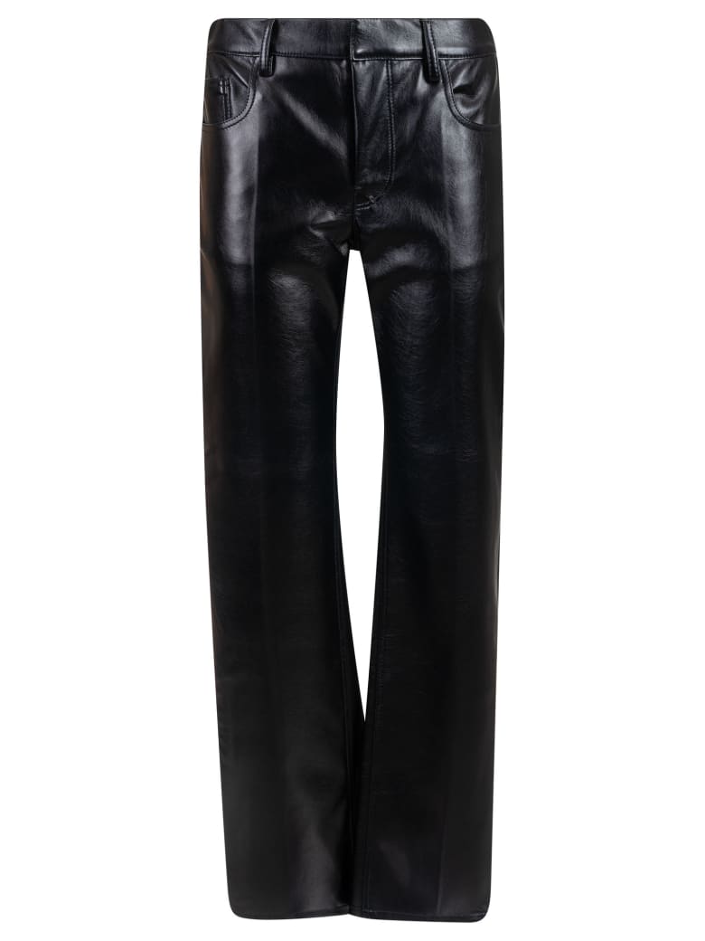 Philosophy di Lorenzo Serafini Straight-leg Trousers - Black