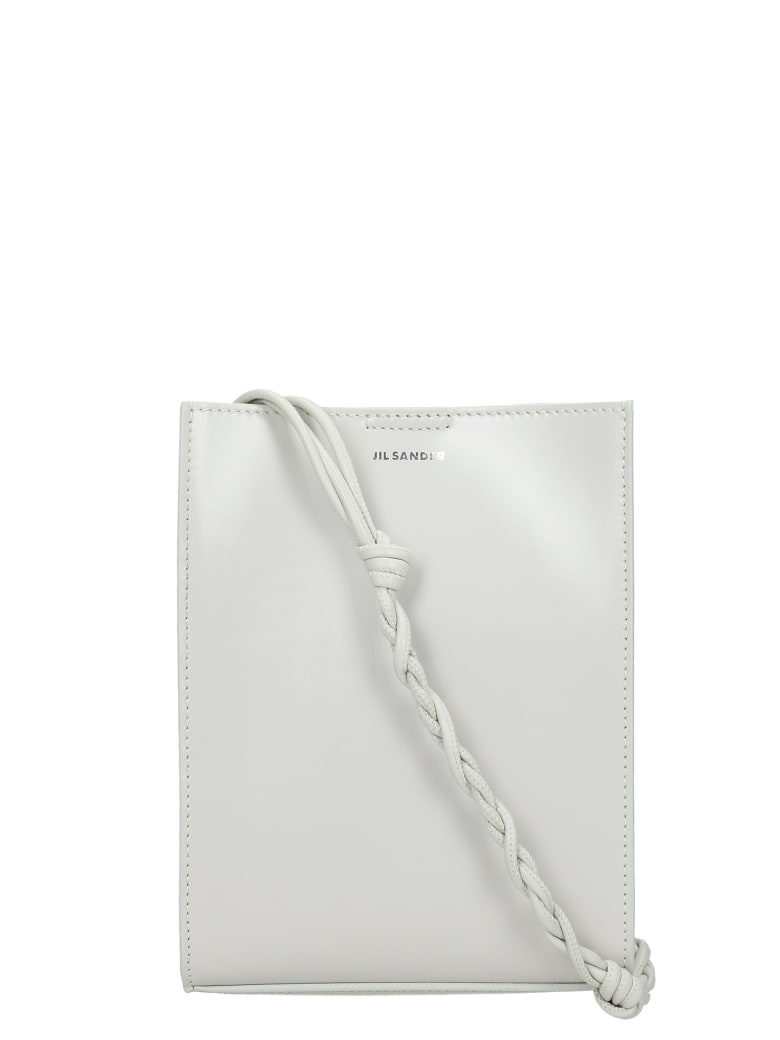 Jil Sander Tangle Shoulder Bag In Green Leather - GREEN