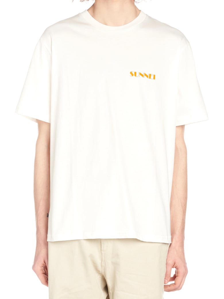 Sunnei Sunnei T-shirt - White - 10902900 | italist