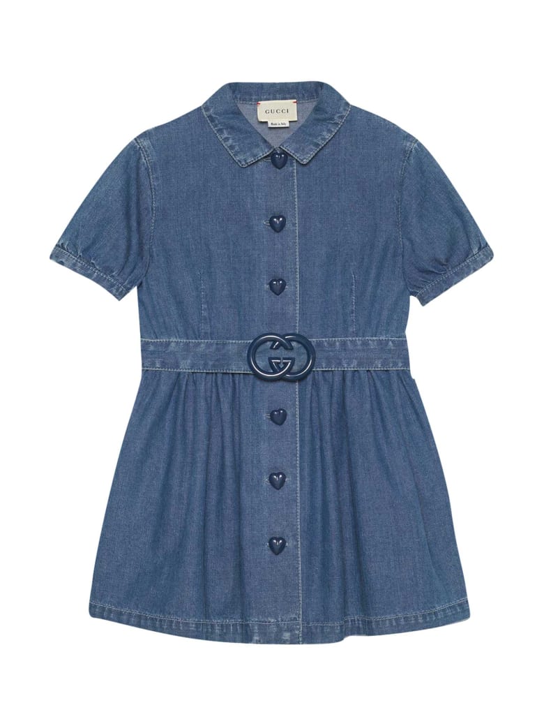 Gucci Blue Dress - Blu
