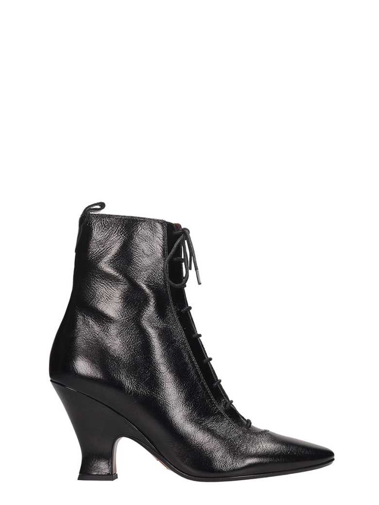 victorian high heel boots