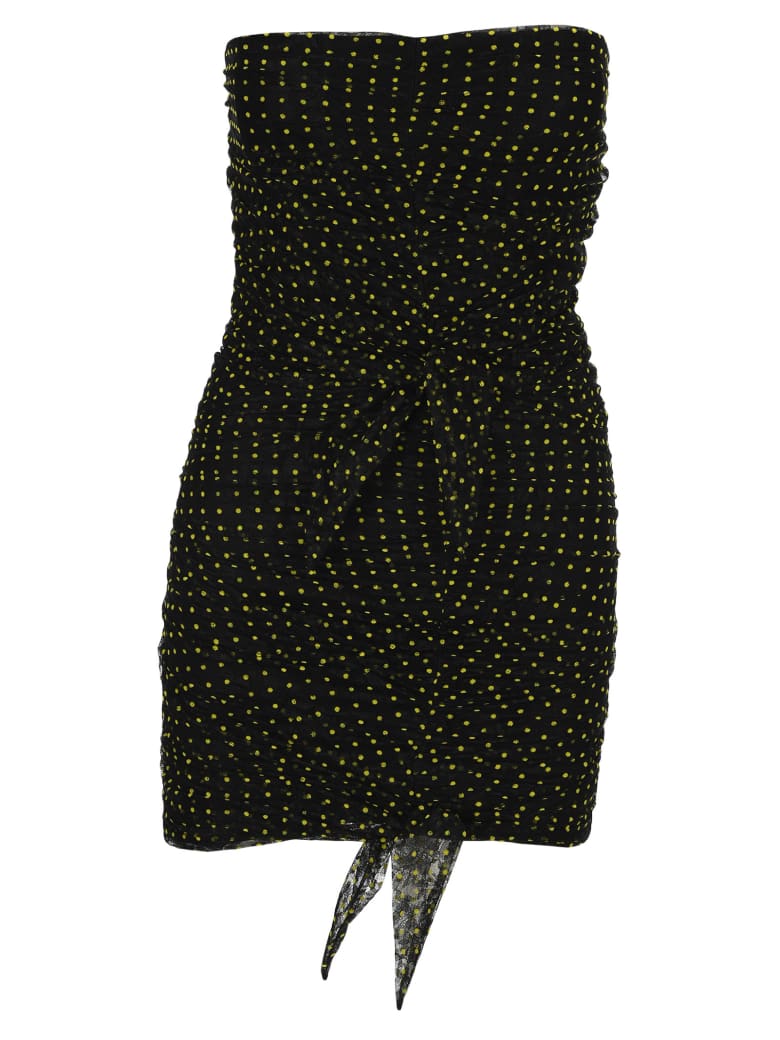 philosophy di lorenzo serafini polka dot dress