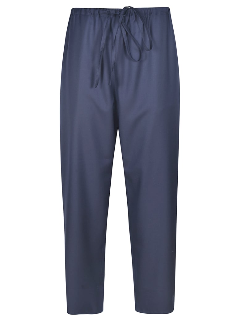 Sofie d'Hoore Casual Trousers - Dark Navy