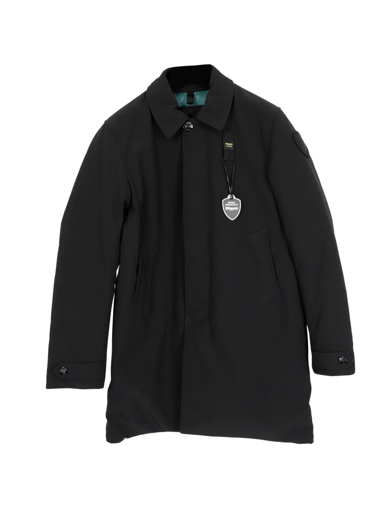Blauer Jacket Jacket - BLACK