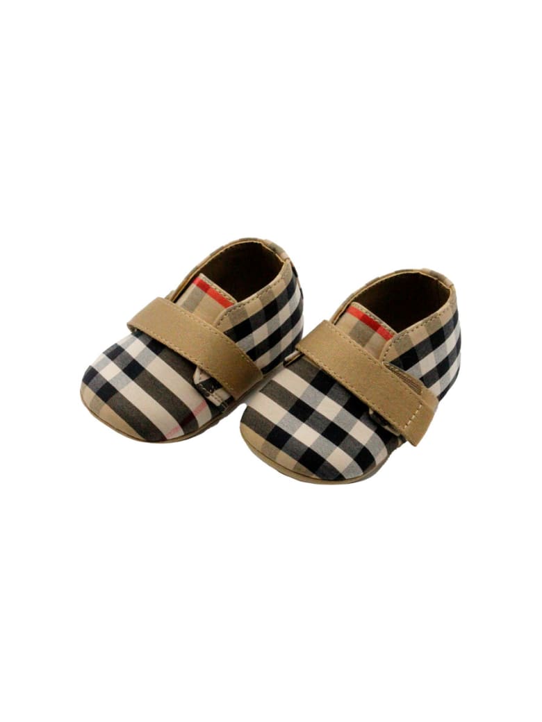 burberry newborn shoes