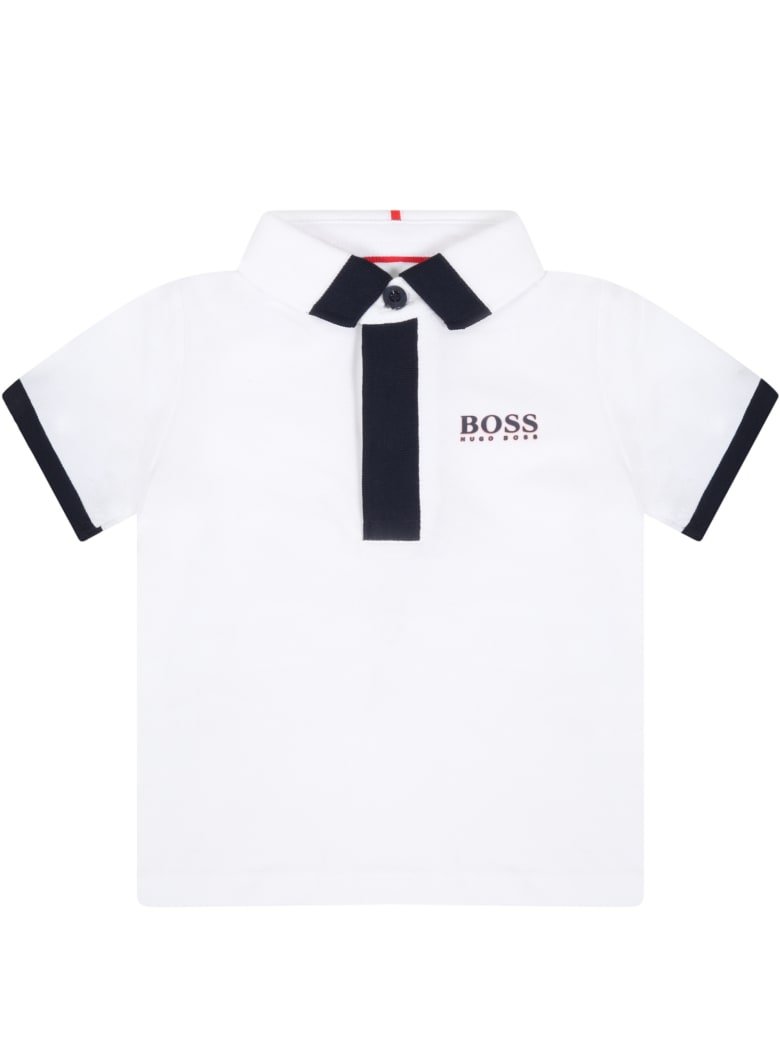 baby boy hugo boss polo shirt