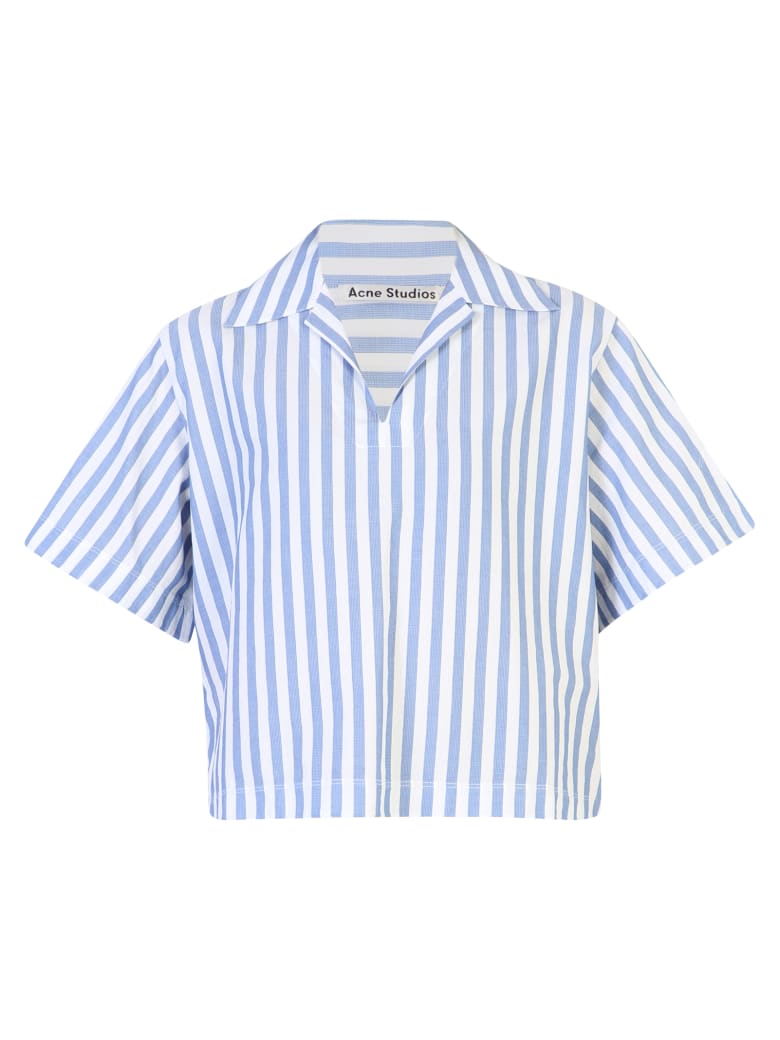 acne studios striped shirt