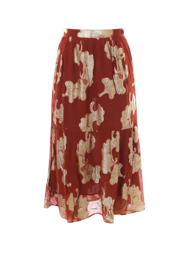 Laurence Bras Skirt - Red