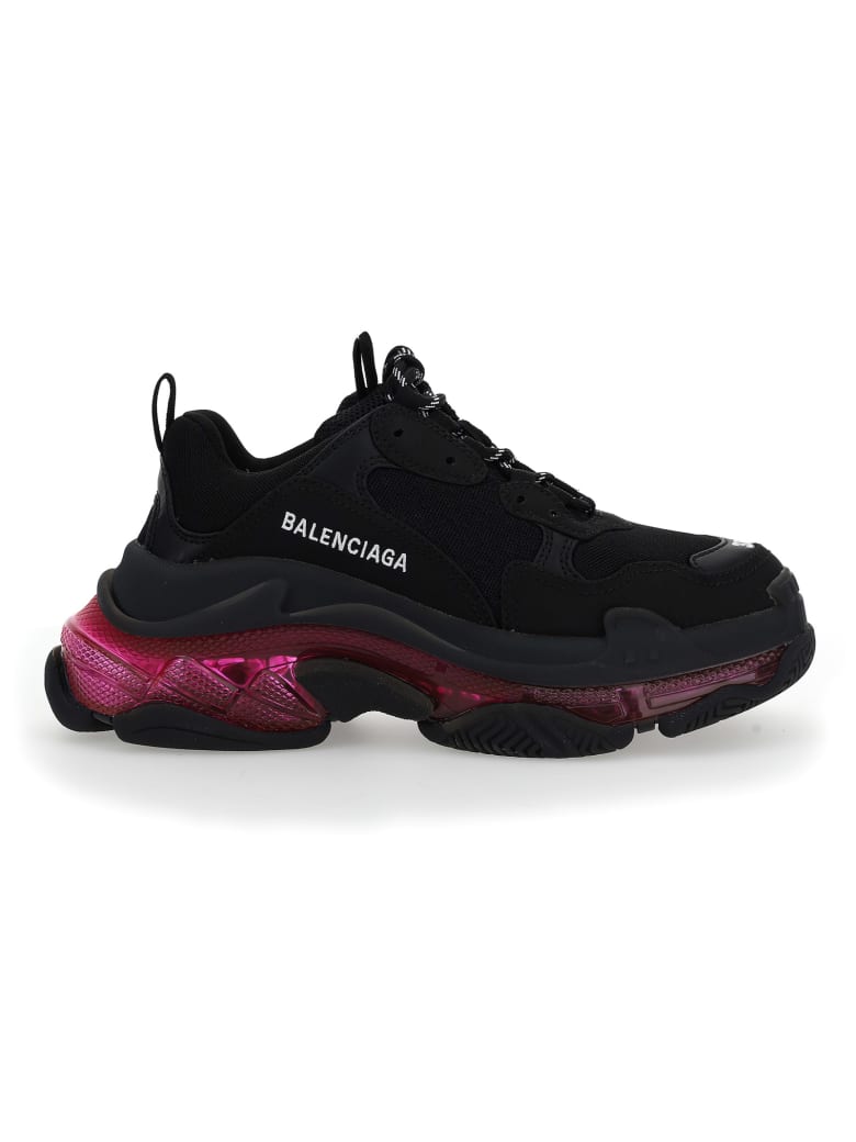 Balenciaga Triple S Sneakers - Black