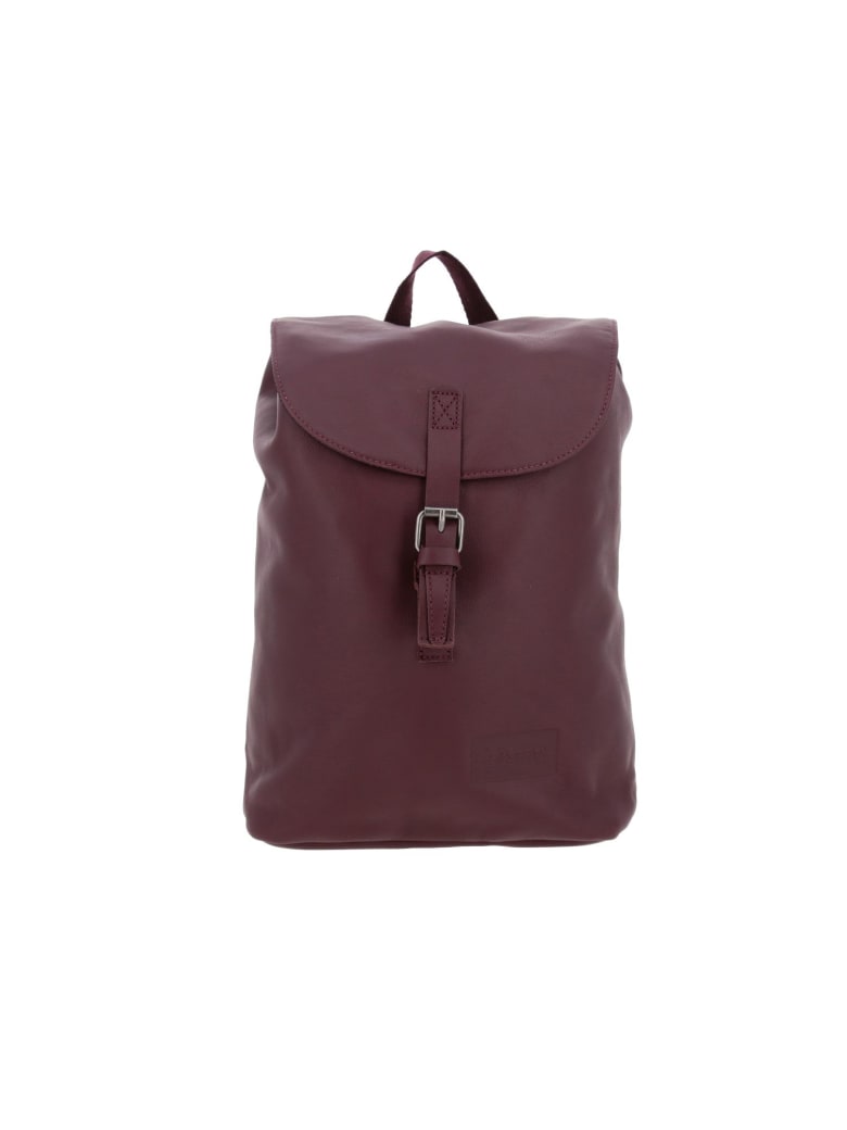 eastpak burgundy backpack