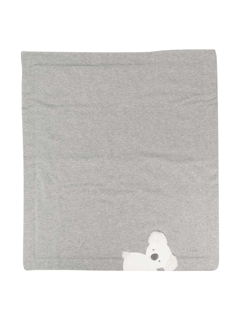 Il Gufo Gray Blanket - Girigio