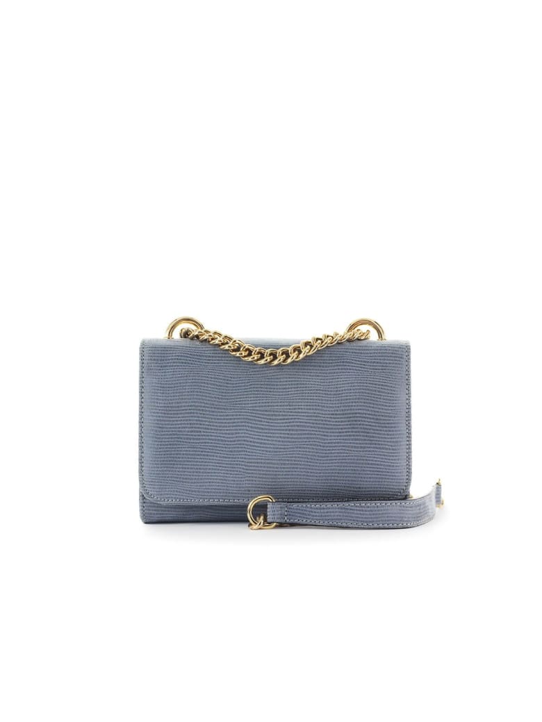 sky blue crossbody bag