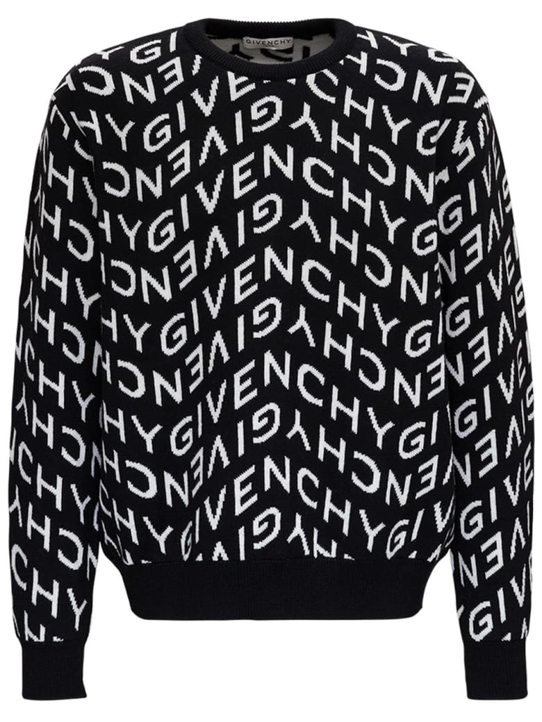 givenchy black and white