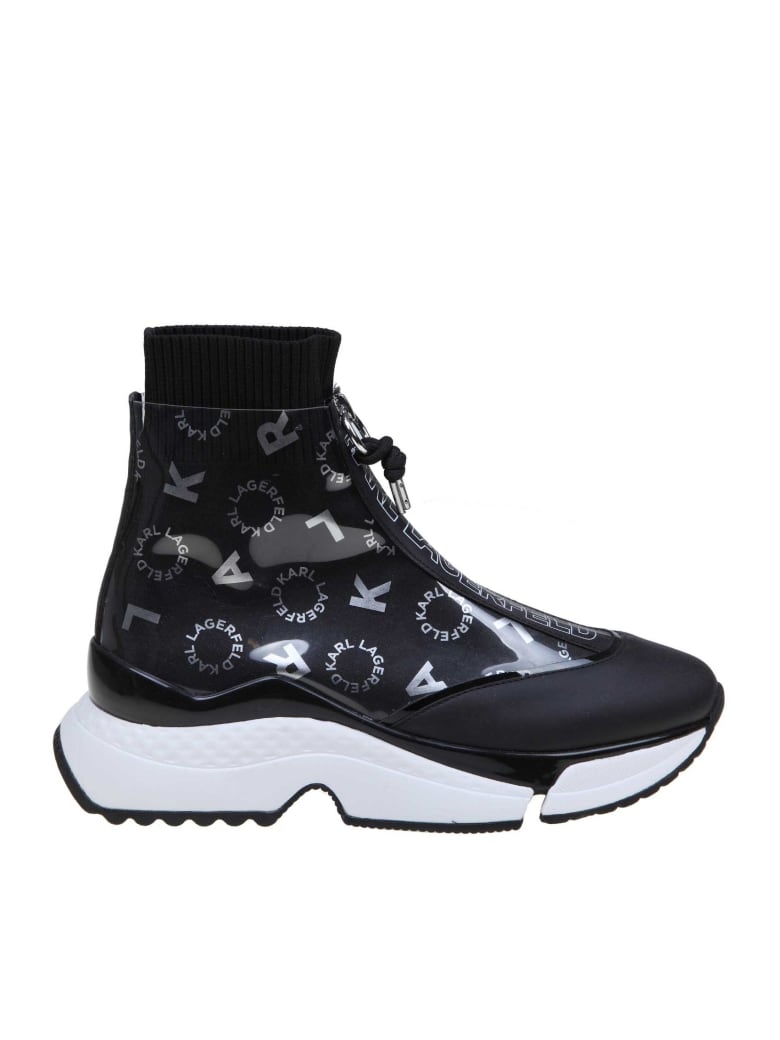 karl lagerfeld sock trainers