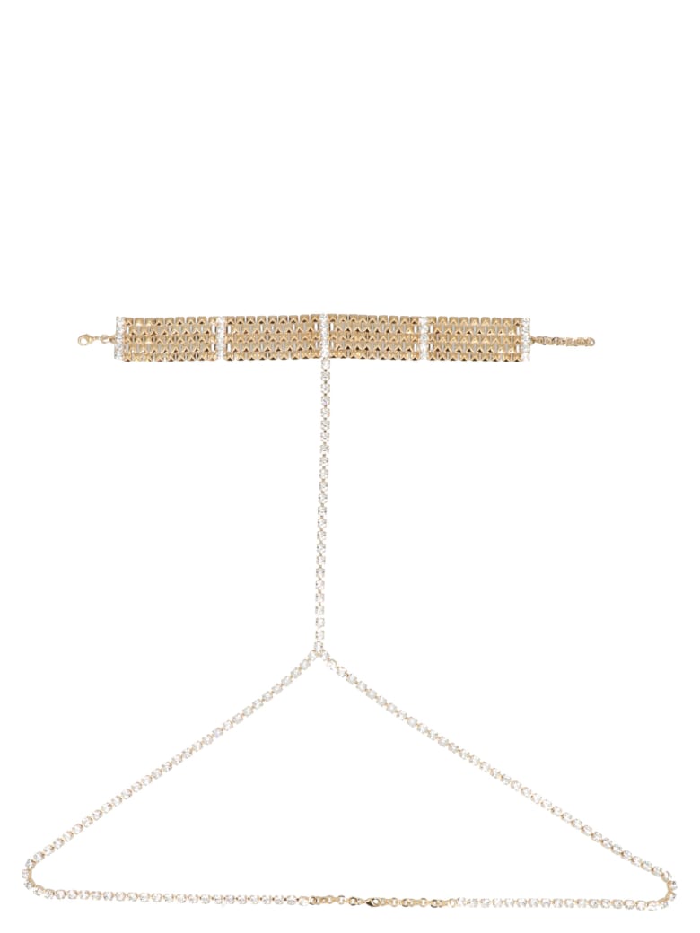 Alessandra Rich 'body Chain' Belt - 002
