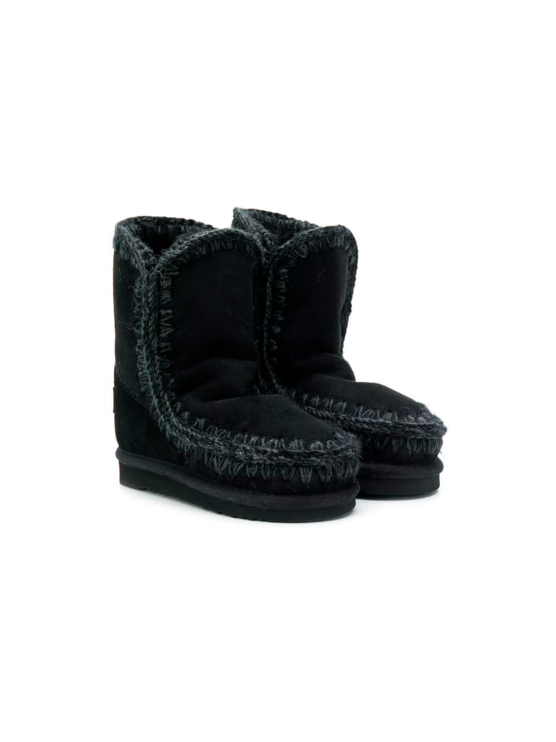 Mou Black Eskimo Boots Teen - Nero
