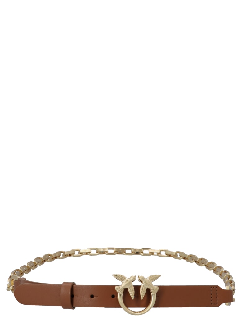 Pinko 'day Simply' Belt - Marrone
