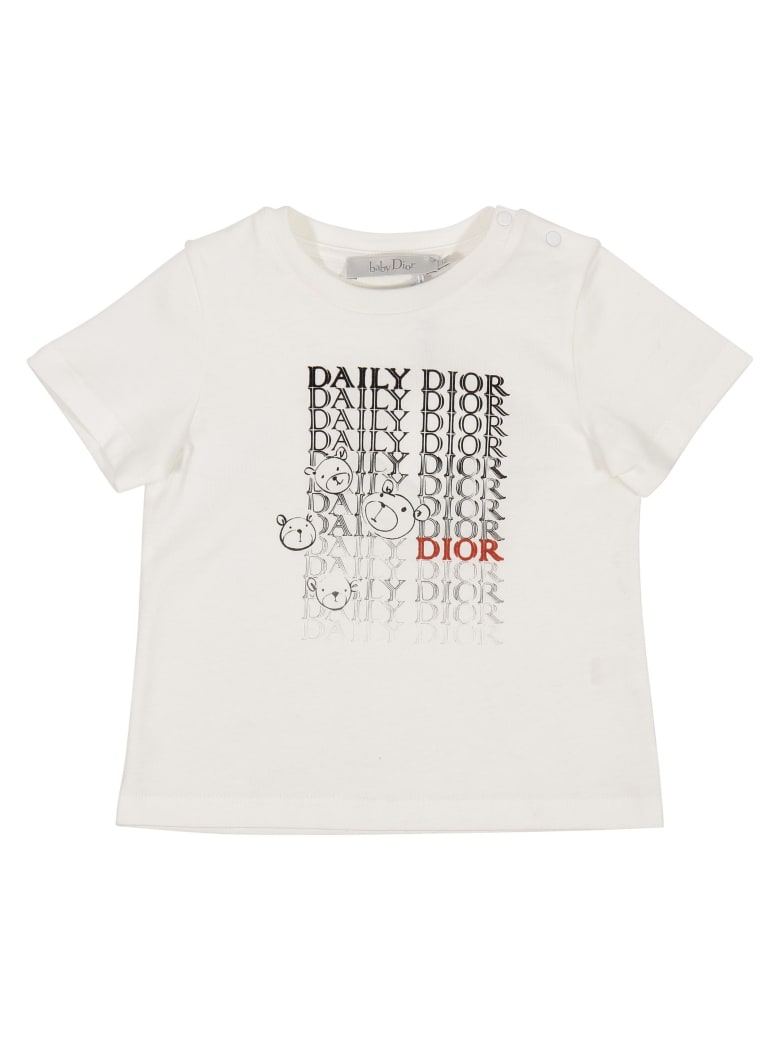 Baby Dior T-shirt | italist, ALWAYS LIKE A SALE