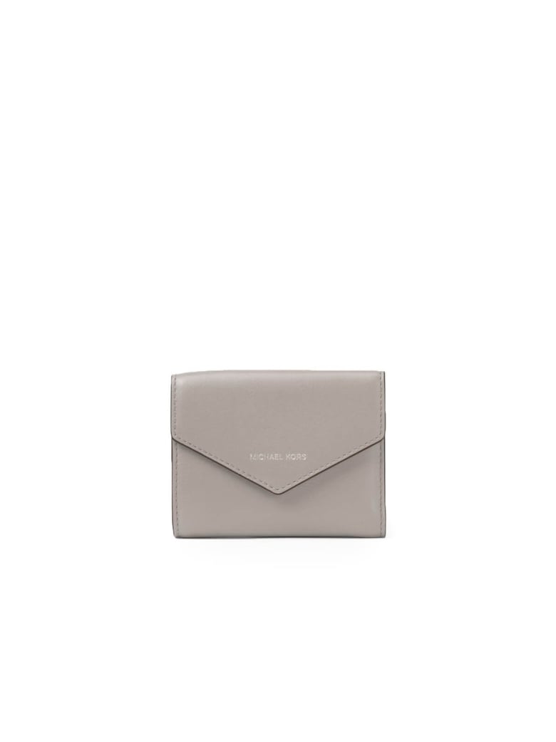 michael kors pearl grey wallet