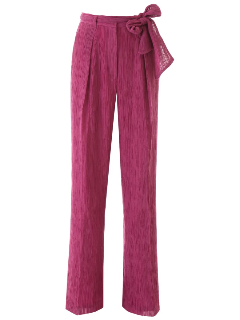 Gabriela Hearst Thomazia Trousers - ROMANESCO (Purple)
