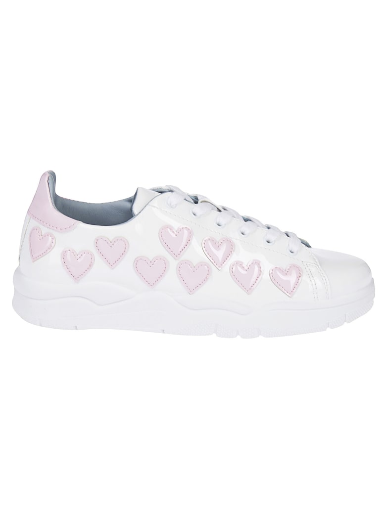 heart sneakers chiara ferragni