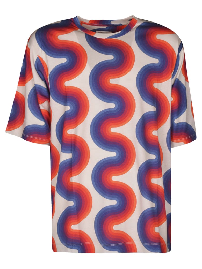 dries van noten mens t shirt