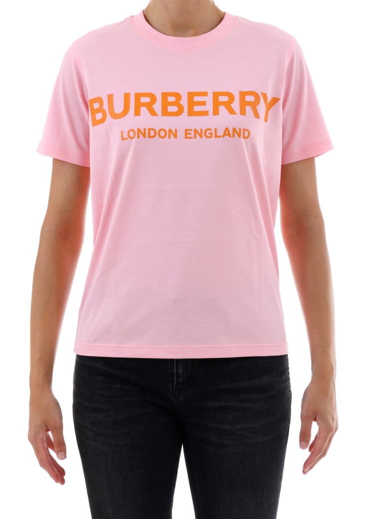 pink burberry shirt