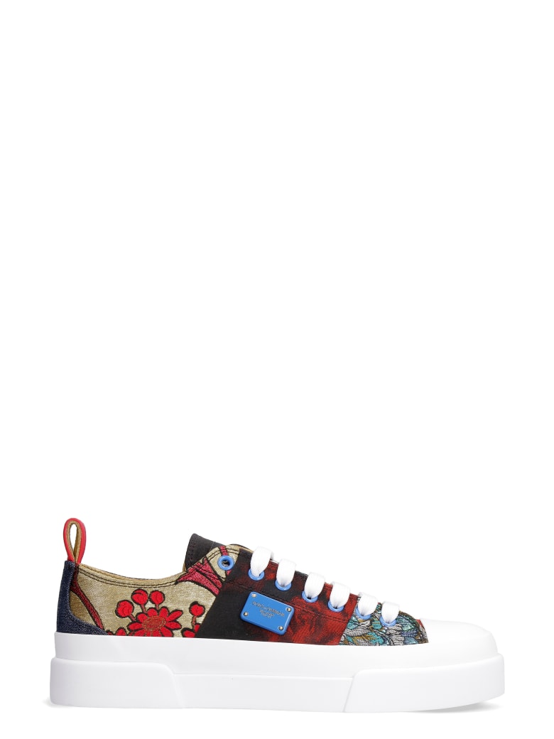 Dolce & Gabbana Low-top Sneakers - Multicolor