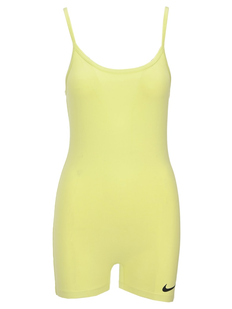 nike yellow jumpsuit