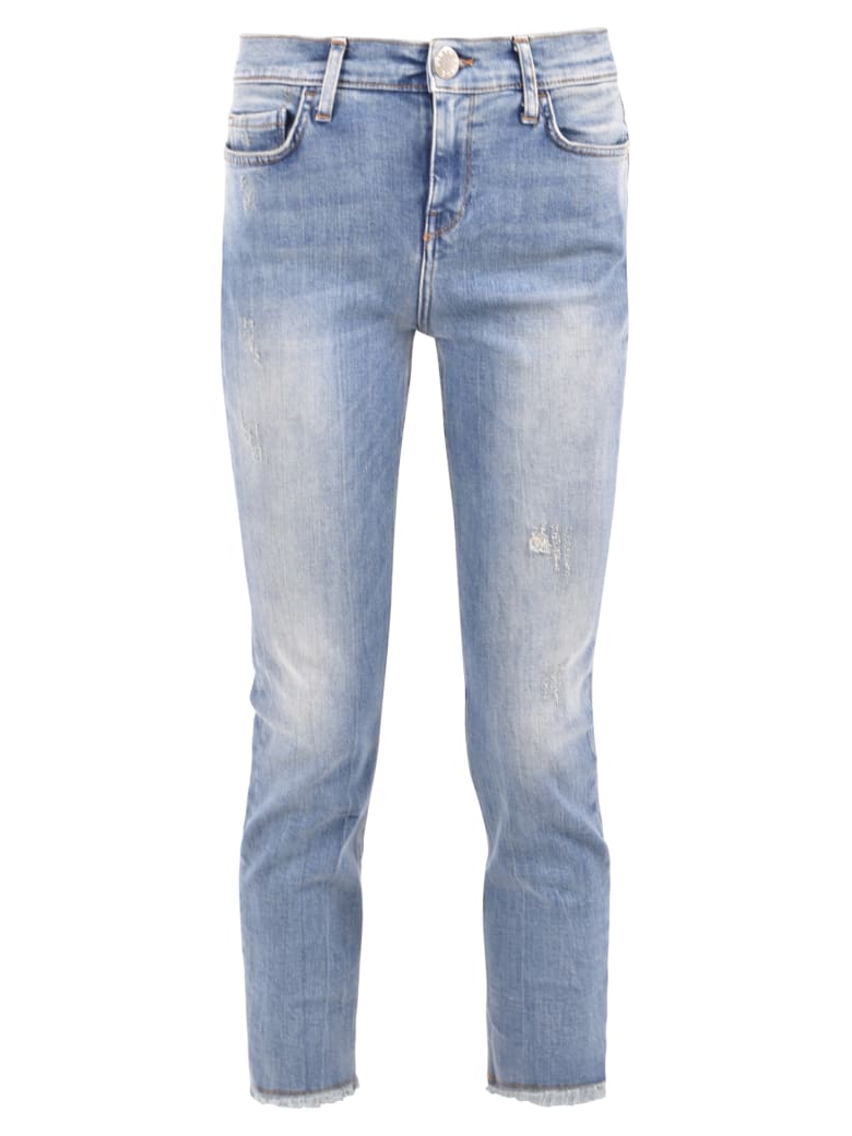 Pinko Cropped Jeans | italist, ALWAYS LIKE A SALE