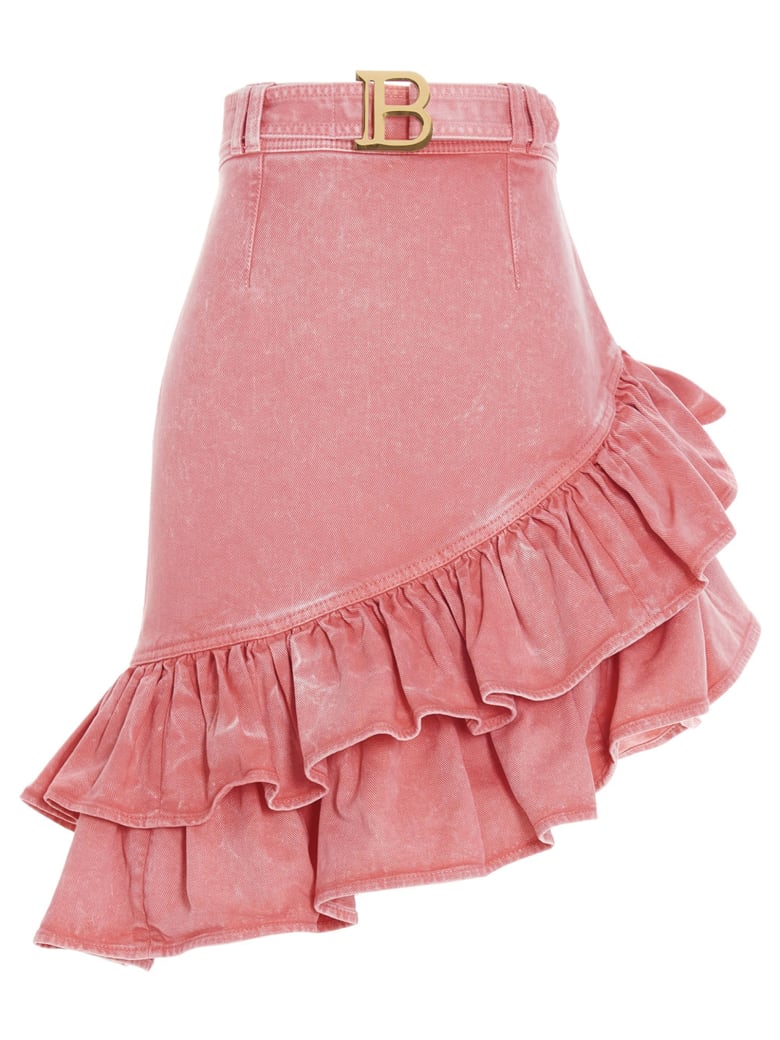 Balmain Skirt - PINK