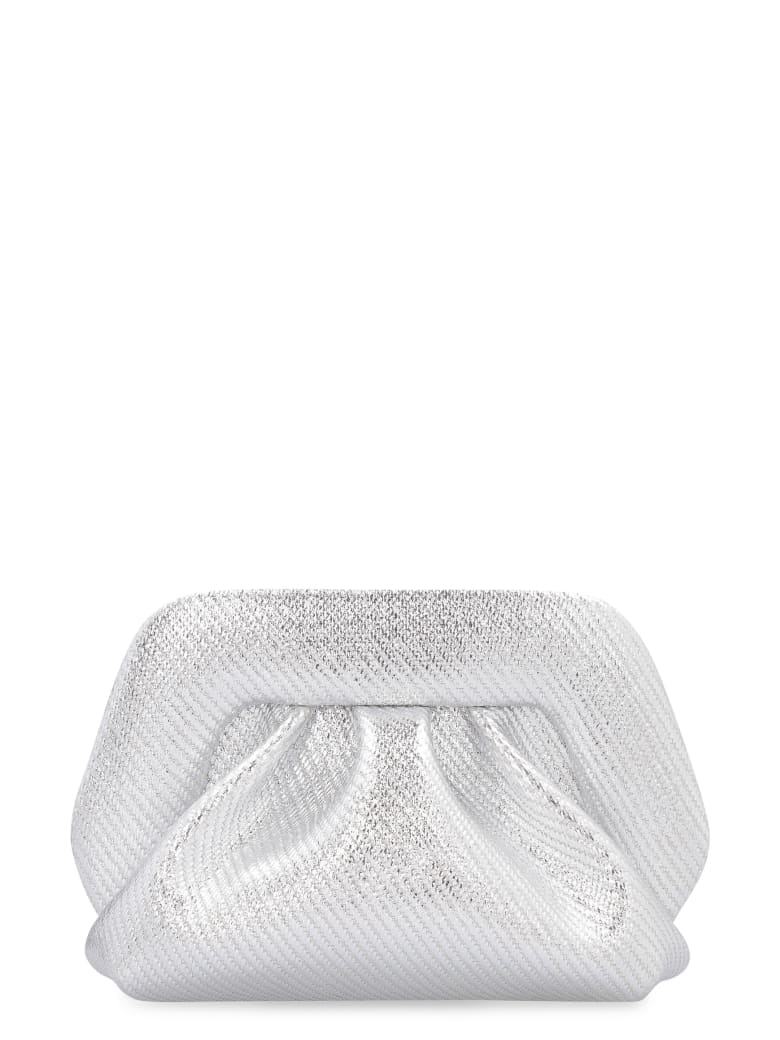 THEMOIRè Gea Metallic Clutch - silver