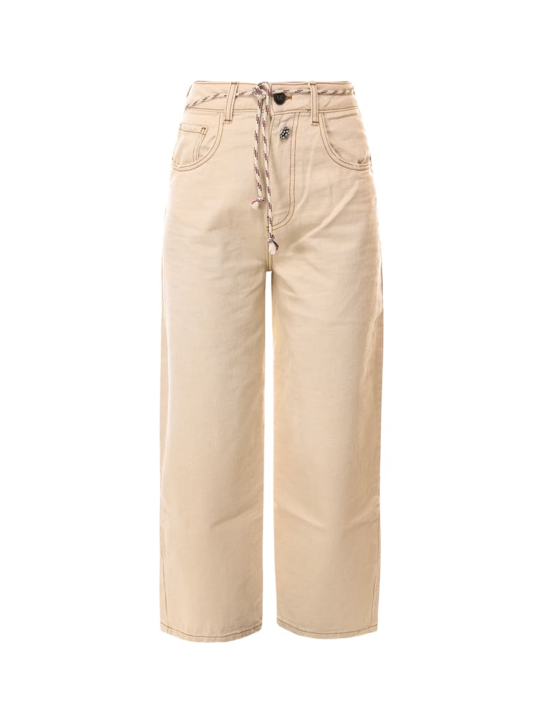 SEMICOUTURE Trouser - Dirtyzymewash