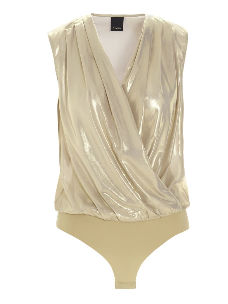 Pinko 'ines 7' Body - Gold