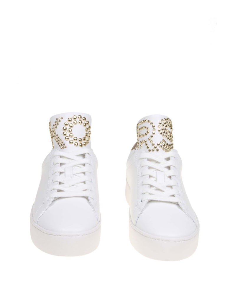 mindy studded leather sneaker
