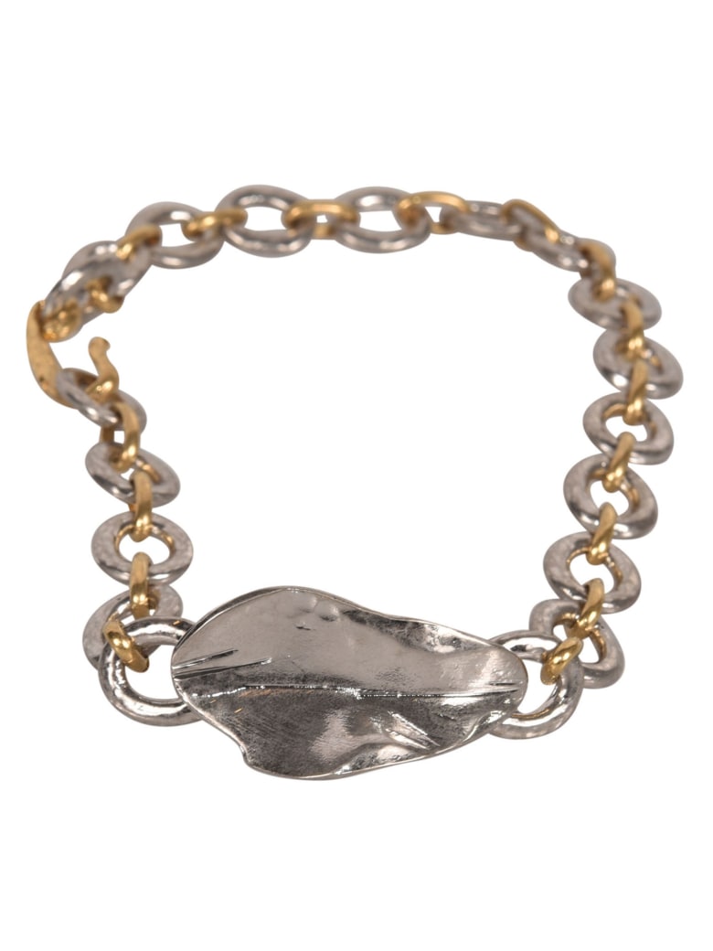 Marni Chain Small Necklace - Gold/Silver