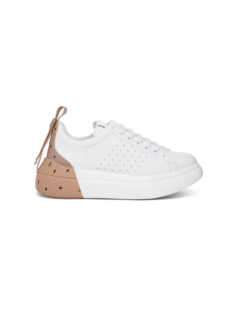 RED Valentino Bowalk Sneakers - White