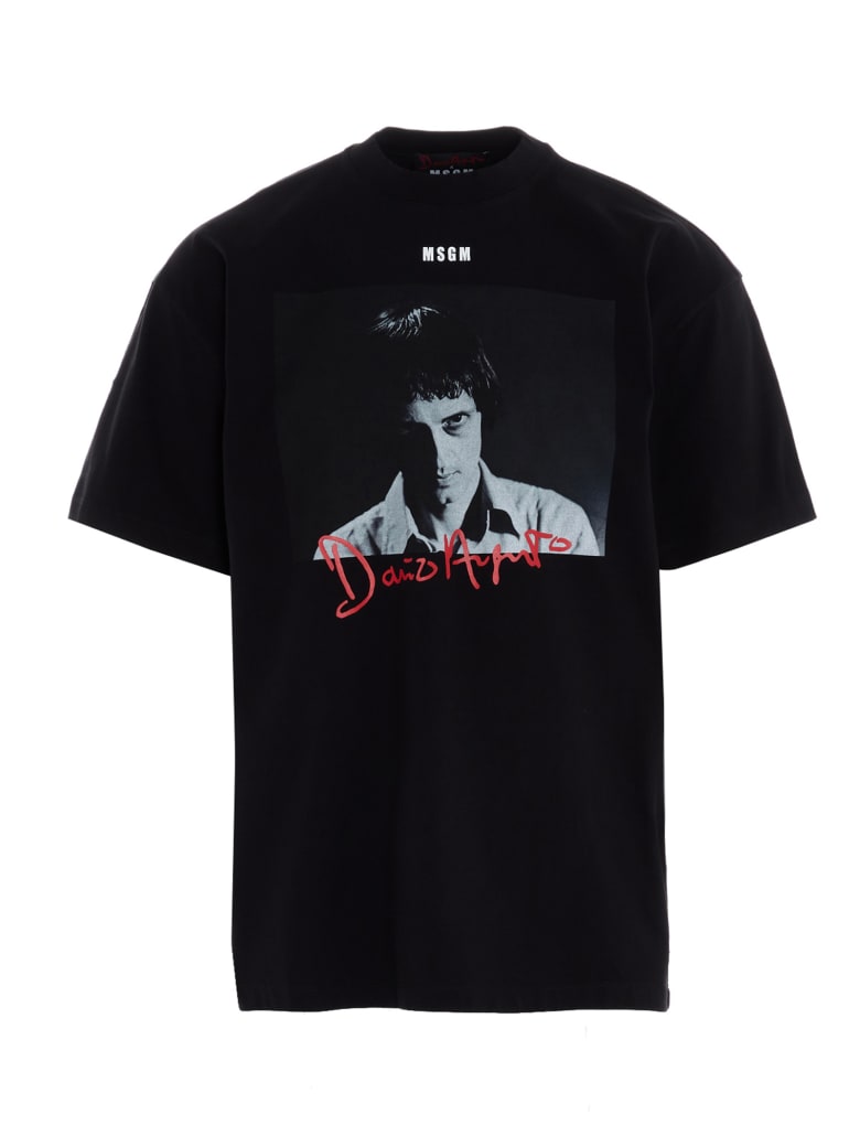 MSGM 'dario Argento' T-shirt - Black