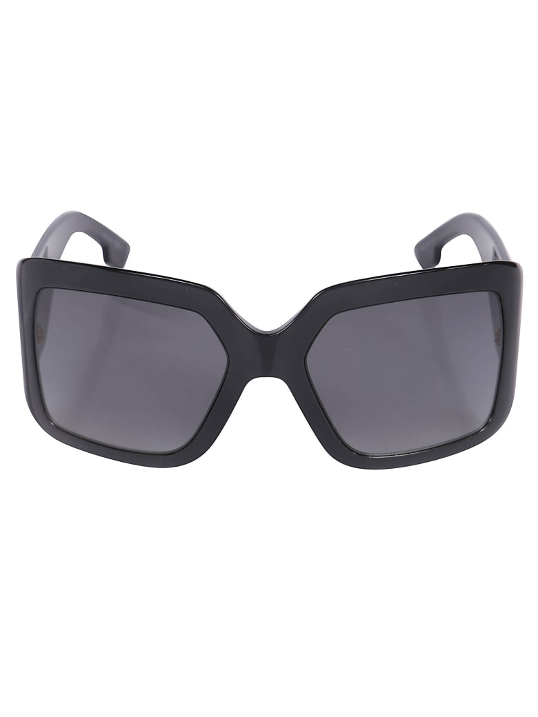 dior black square sunglasses