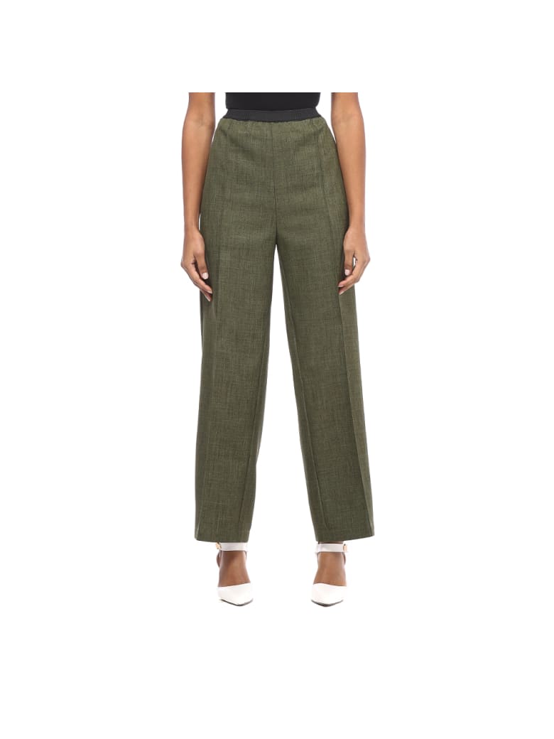 Plan C Pants - Verde Melange