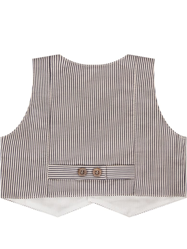 white vest for baby boy