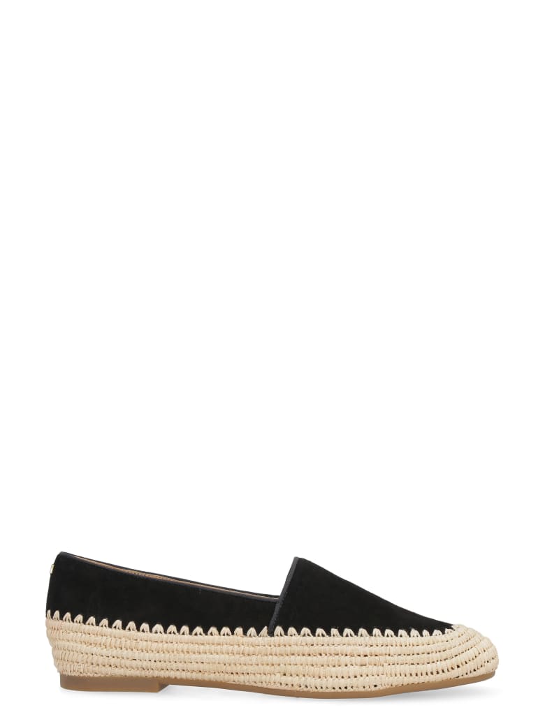 michael kors black espadrilles