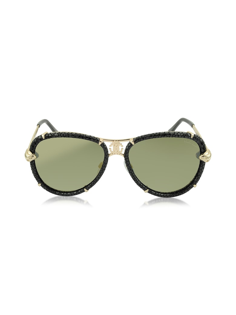 roberto cavalli aviator sunglasses