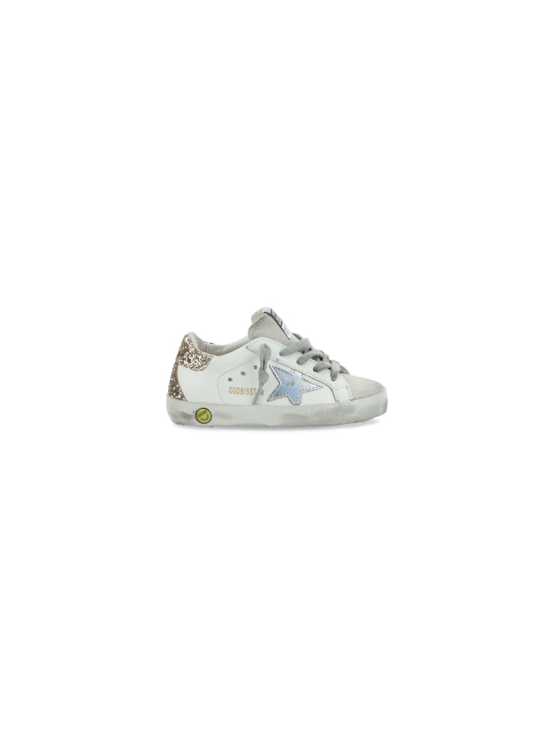 Golden Goose Super Star Sneakers For Girl - White