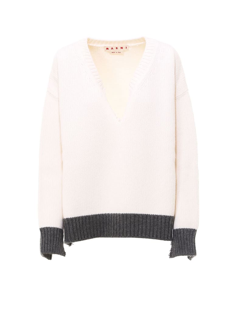 Marni Sweatshirt - White