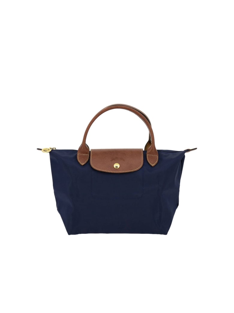 longchamp navy bag