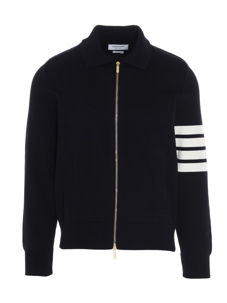 Thom Browne '4 Bar' Jacket - Blue
