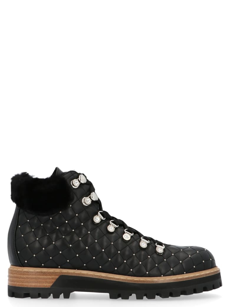 Le Silla 'st.moritz' Shoes - Black