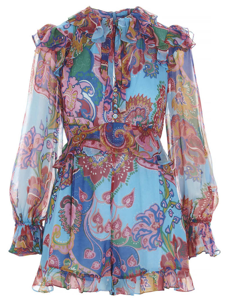 Zimmermann Dress - Multicolor