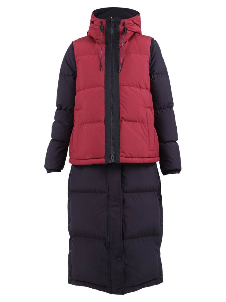 Moose Knuckles Padded Jacket - Black